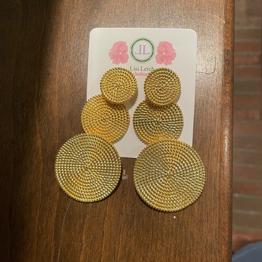 Lisi Lerch Gold Earrings